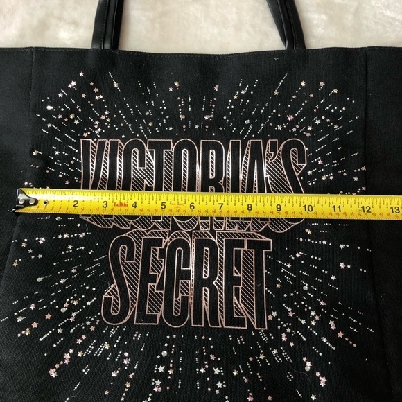 Victoria's Secret Black Tote Bag - Picture 8 of 11